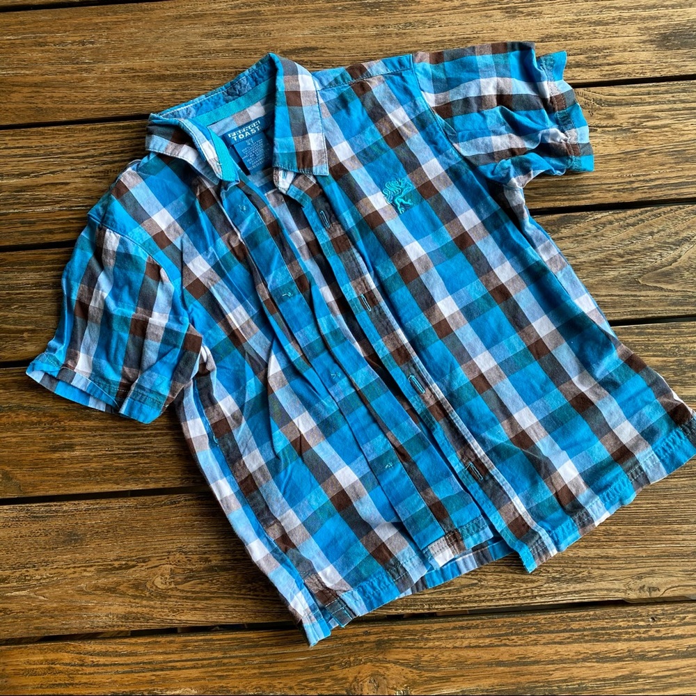 Boys button down shirt